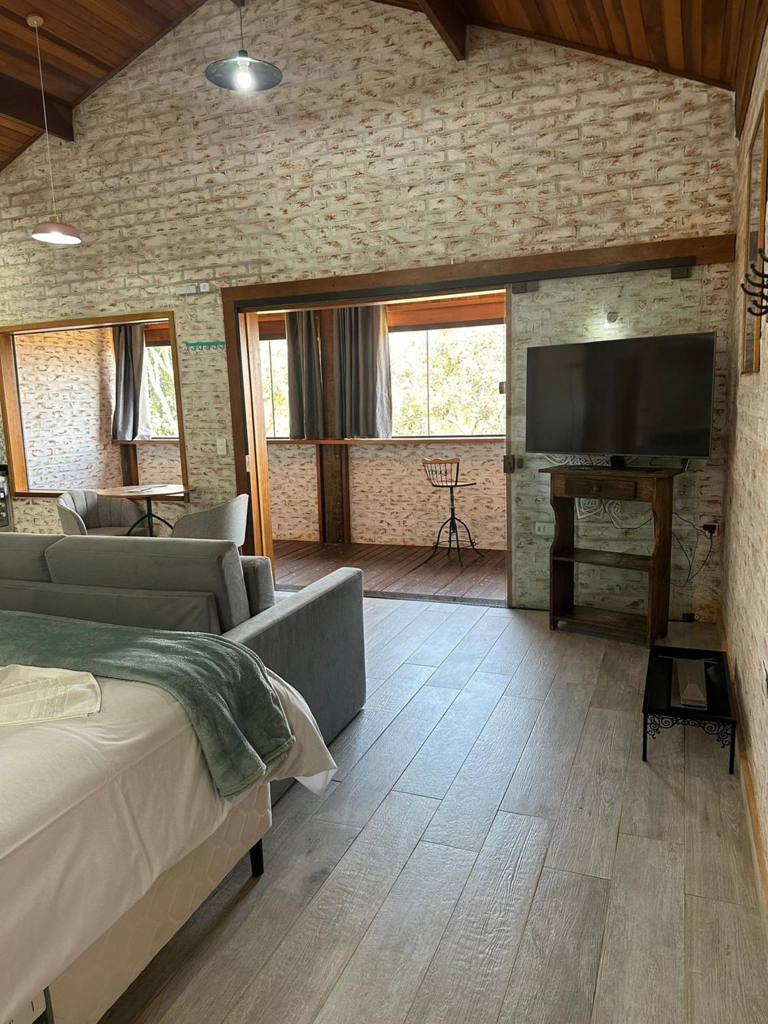 Chale Dom Julio 2 Villa Santo Antônio do Pinhal Eksteriør bilde